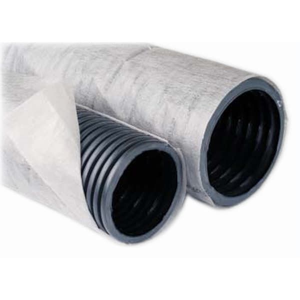 Труба дренажная гофр. однослойная ПНД 110/93-II (черная) без фильтра