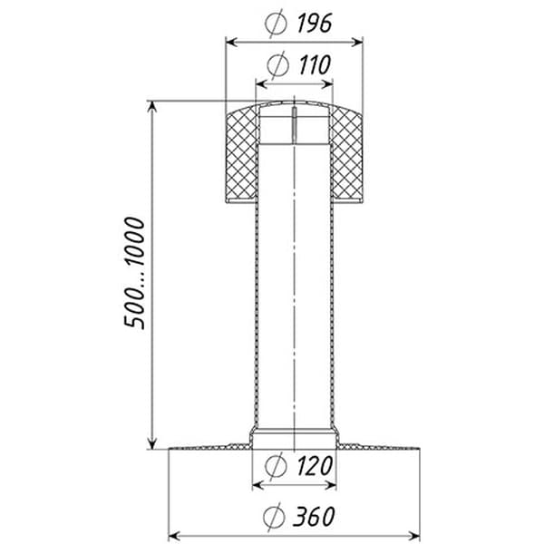 Аэратор ТП-71.100