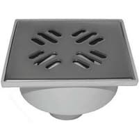 Трапы с чугунной решеткой