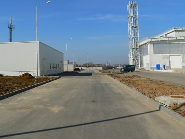 Кондитерская фабрика Ferrero Rocher, Владимирская обл. пос. Ворша