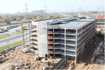 Объекты программы «Народный Гараж» г. Москва.