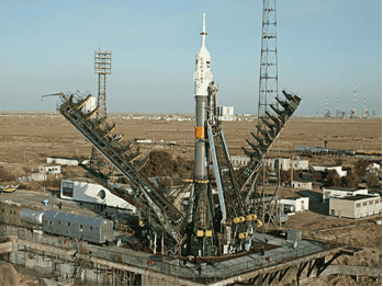 Космодром «Байконур» Казахстана, Кызылординская область