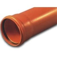 Трубы ПВХ канализационные раструбные ЭКОНОМ