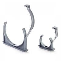 Хомуты трубные пластиковые