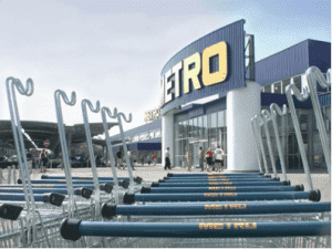 METRO Cash&Carry  . . 