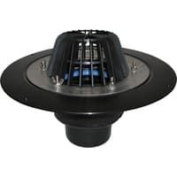 Воронки HL с вертикальным выпуском для неэксплуатируемой кровли