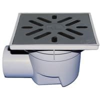 Трапы HL для отапливаемых гаражей горизонтальные