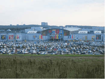 ТЦ «МЕГА Теплый стан» г. Москва, МКАД 41 км.